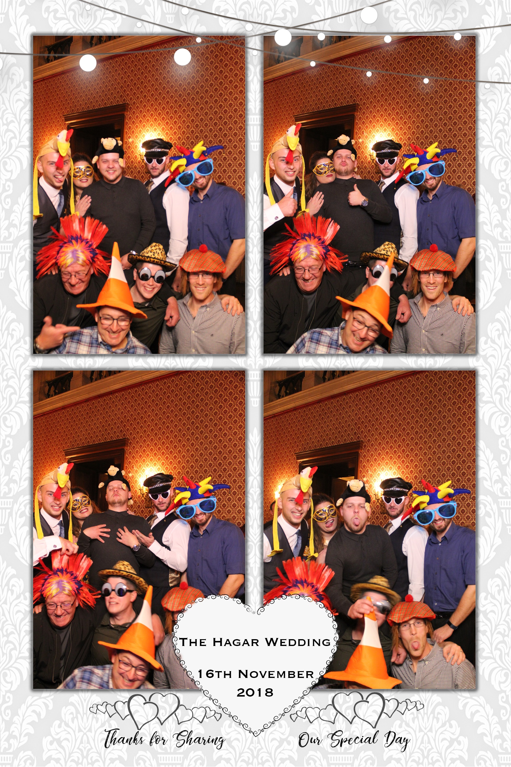 The Hagar Wedding | View more photos from the event at images.mobile-photo-booth.com/u/MobilePhotoBoothUK/The-Hagar-Wedding
